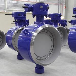 Triple Offset Butterfly Valve