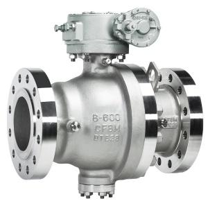 Trunnion Mounted Ball Valve